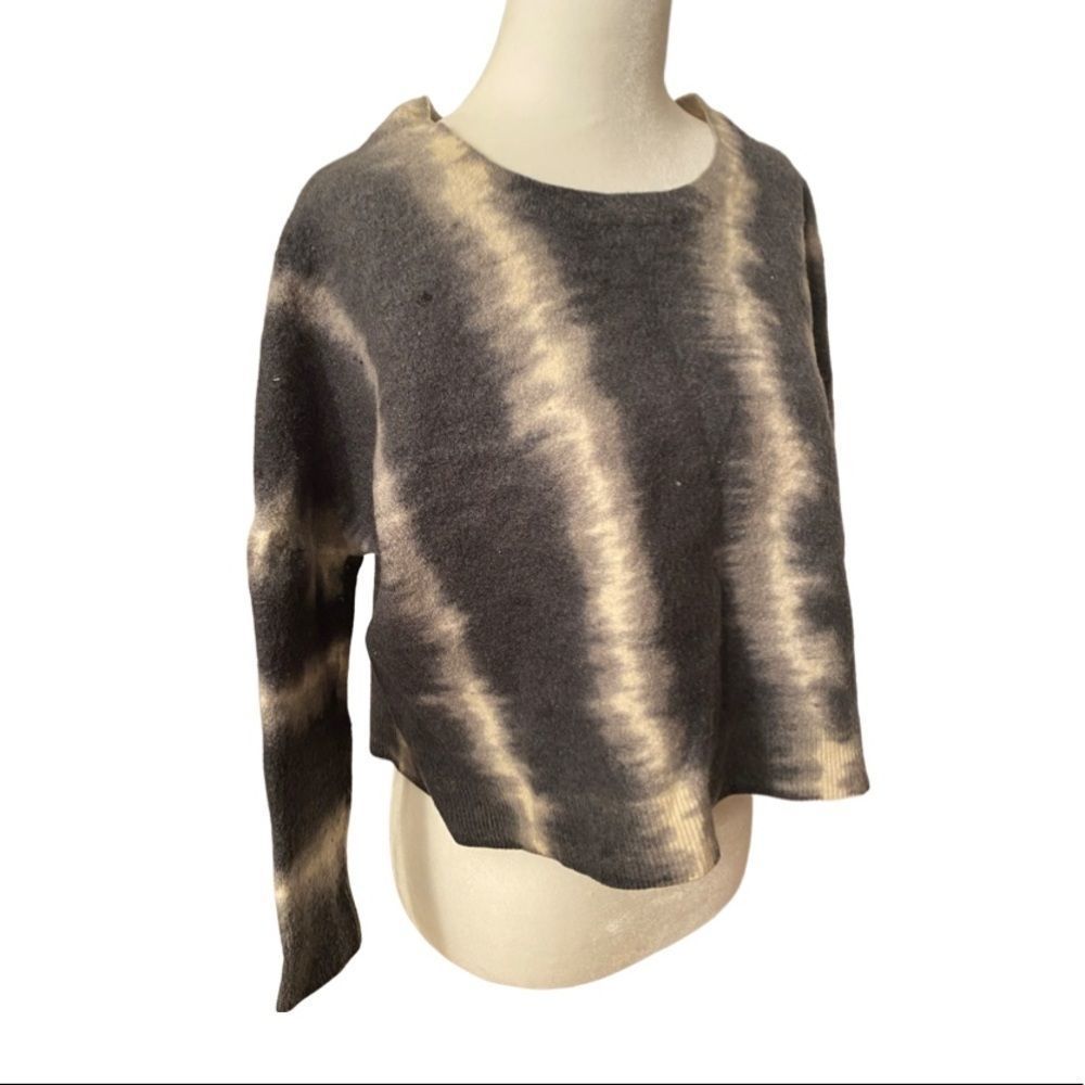 Torn by Ronny Kobo cropped sweater